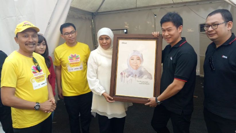 Khofifah: Festival Pesona Lokal Apik Tenan