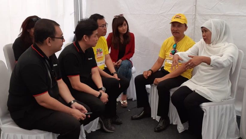 Khofifah: Festival Pesona Lokal Apik Tenan