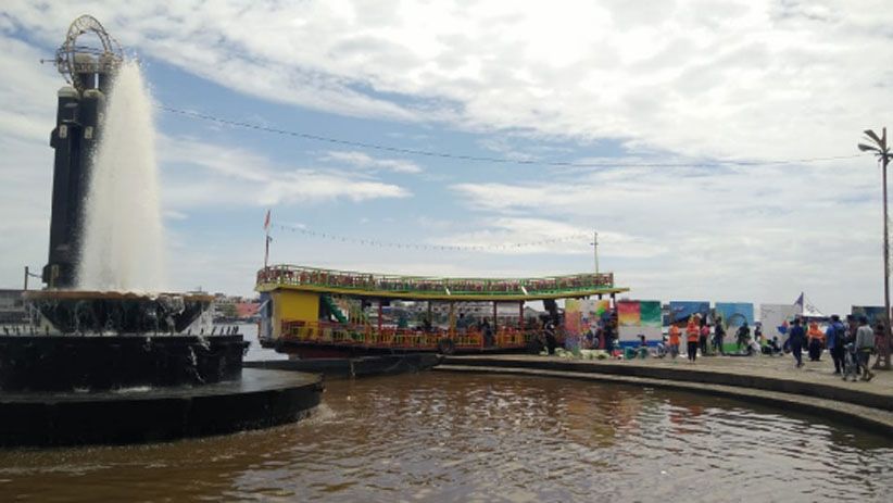 Lomba Memasak Mie Tiauw Curi Perhatian di FPL Pontianak