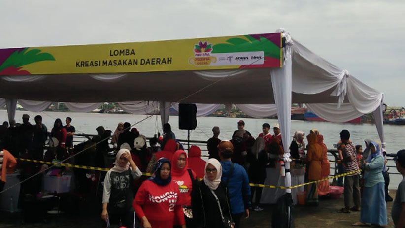 Lomba Memasak Mie Tiauw Curi Perhatian di FPL Pontianak