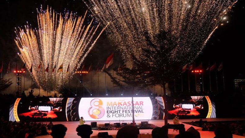 Peduli Kemanusiaan, Makassar F8 Donasikan Bantuan untuk Korban Gempa