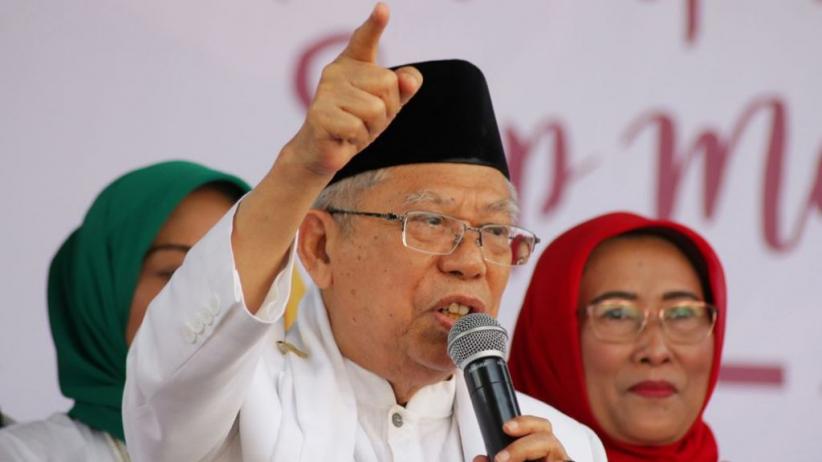 KH Ma'ruf Amin: Kunjungan ke Pondok Pesantren Bukan Kampanye