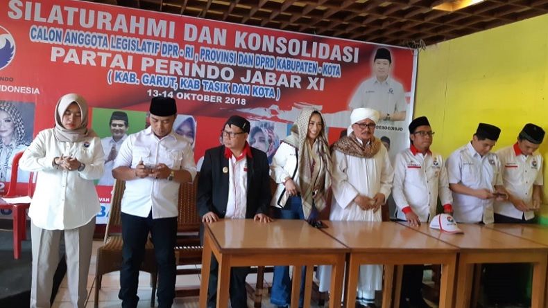 Caleg Perindo Dapil Jabar XI Gelar Konsolidasi Pemenangan Pemilu 2019