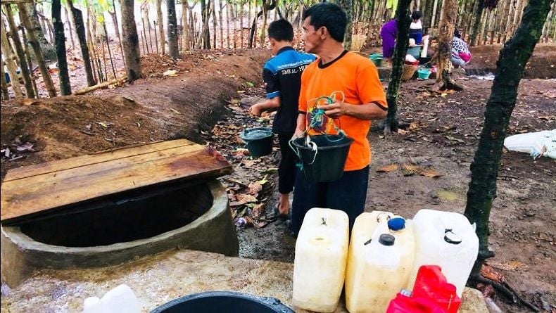 Kekeringan Melanda, Perindo Bangun Sumur untuk Warga Empat Lawang
