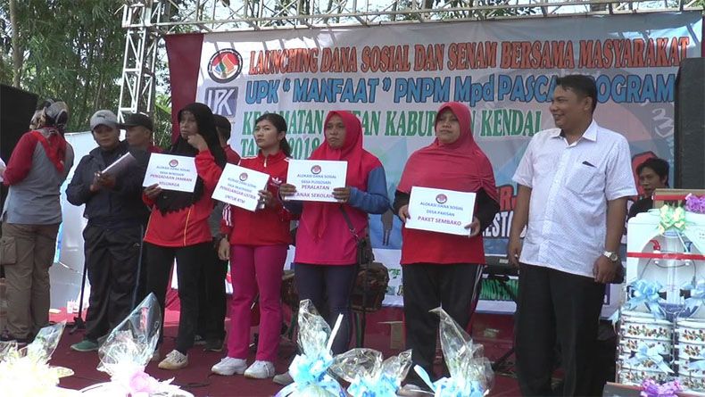 Didukung MNC Group, Ratusan Warga Kendal Ikuti Senam Massal
