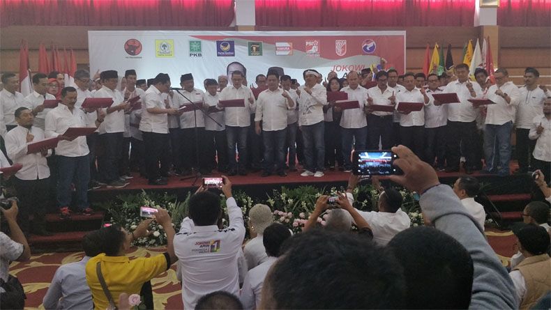 title Erick Tohir Kukuhkan Tim Kampanye Daerah Jokowi-Ma'ruf Amin di Jabar Erick Tohir Kukuhkan Tim Kampanye Daerah Jokowi-Ma'ruf Amin di Jabar