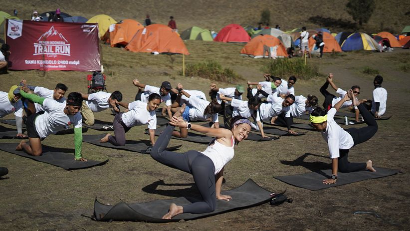 Semen Indonesia Gelar Trail Run Camp di Ranu Kumbolo - Bagian 3