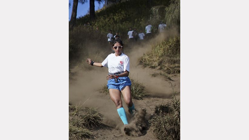 Semen Indonesia Gelar Trail Run Camp di Ranu Kumbolo - Bagian 2