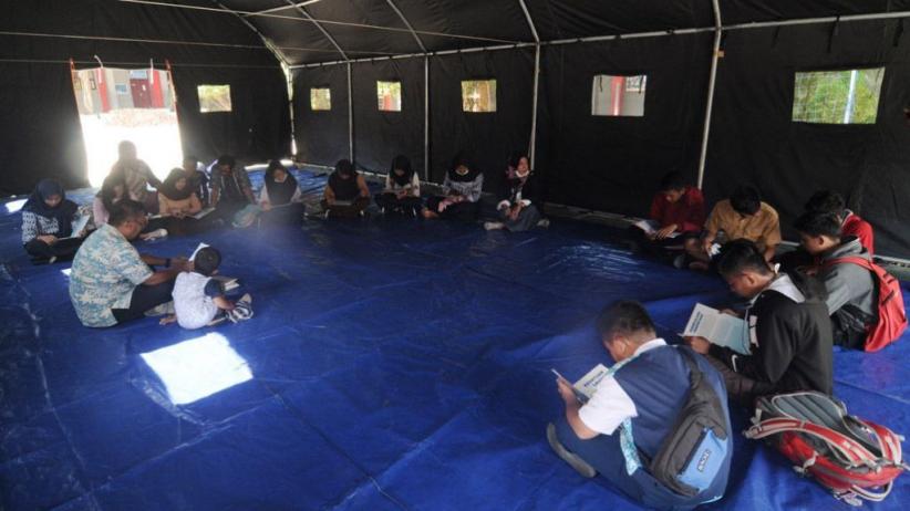 Aktivitas Belajar Mengajar di Kota Palu Belum Pulih Pascagempa