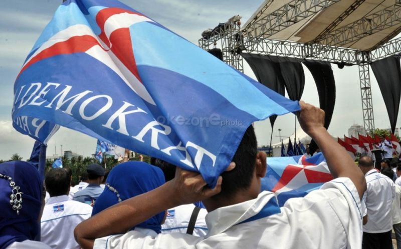 Buntut KLB, Demokrat Sumut Larang Warga Gunakan Atribut Partai Tanpa Izin