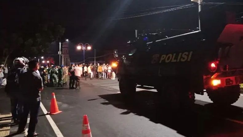Massa Adat Minahasa dan Kubu Habib Bahar Nyaris Bentrok di Bandara