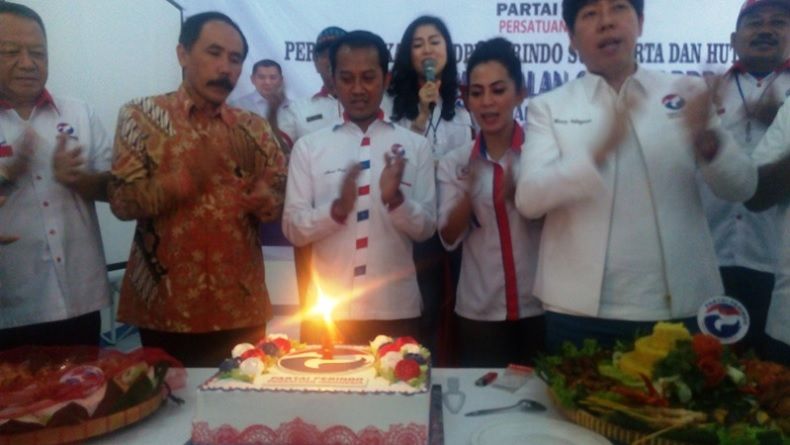Sekjen Perindo: Jadikan Spirit of Jokowi untuk Rebut Kemenangan