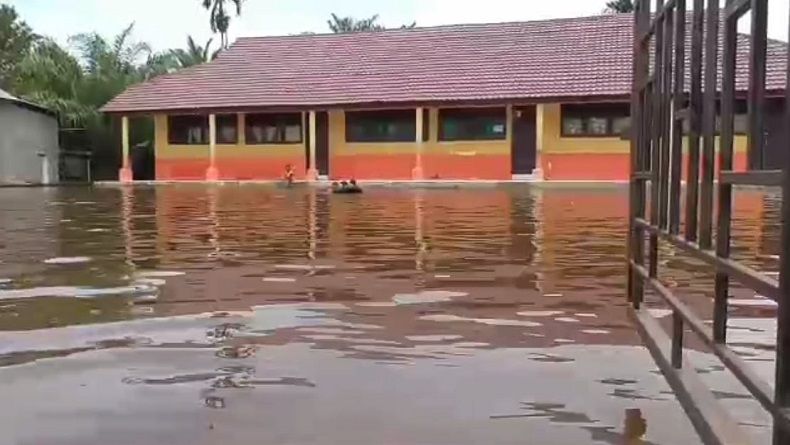 Curah Hujan Tinggi 29 Desa Di Aceh Selatan Dikepung Banjir