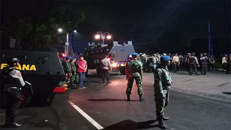 Pascapenolakan Habib Bahar, Situasi Kota Manado Kembali Kondusif