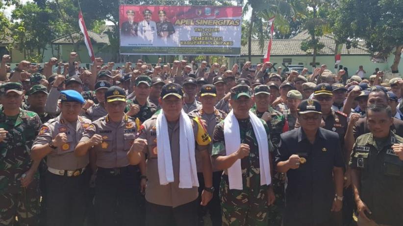 title TNI-Polri Antisipasi Kerawanan Pemungutan Suara Ulang di Sampang TNI-Polri Antisipasi Kerawanan Pemungutan Suara Ulang di Sampang