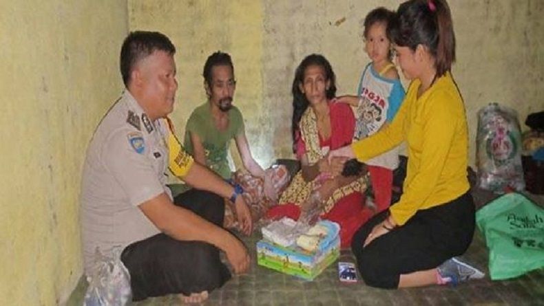 Keluarga Miskin yang Viral karena Tinggal di Hutan Akhirnya Direlokasi