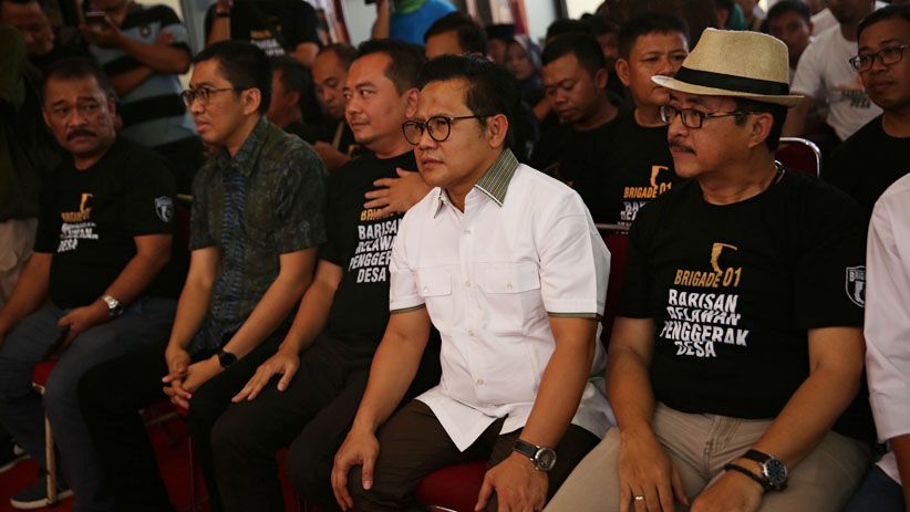 Brigade 01 Deklarasi Mendukung Jokowi-Ma'ruf Amin - Bagian 3