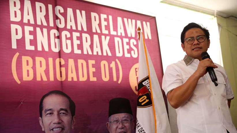 Brigade 01 Deklarasi Mendukung Jokowi-Ma'ruf Amin - Bagian 2