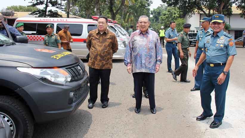 Modernland Hibahkan 10 Ambulans untuk Pelayanan Kesehatan TNI kepada Rakyat - Bagian 2