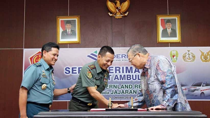 Modernland Hibahkan 10 Ambulans untuk Pelayanan Kesehatan TNI kepada Rakyat - Bagian 3