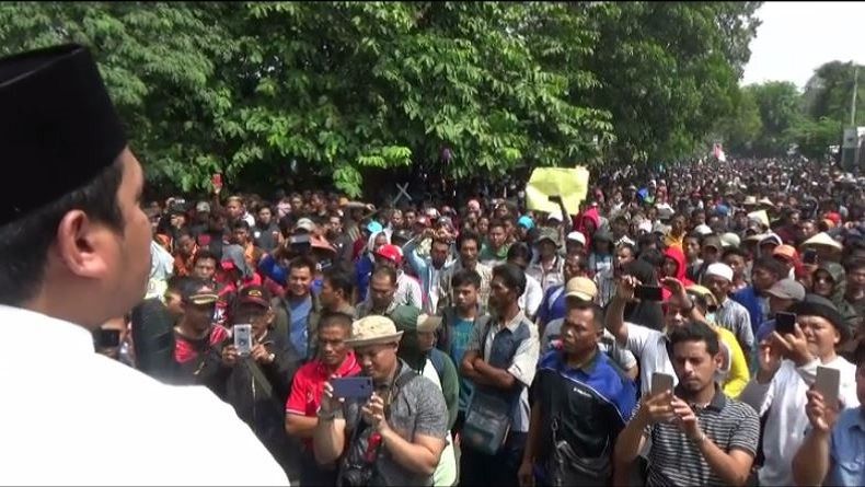 Ribuan Petani KJA Waduk Jatiluhur Desak SK Penertiban Kolam Dicabut