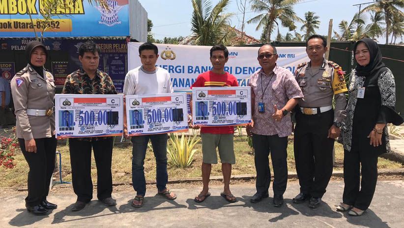 Polri dan BRI Berikan Pelayanan Penerbitan SIM Online Gratis untuk Korban Gempa - Bagian 2
