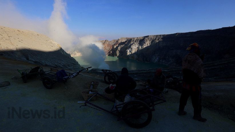 Kawah Ijen, Destinasi Wisata Bumi Blambangan yang Diminati Turis Mancanegara - Bagian 3