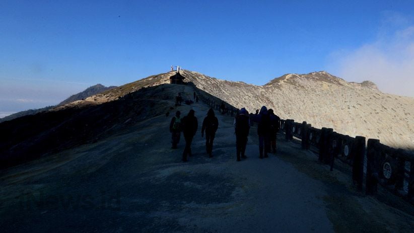 Kawah Ijen, Destinasi Wisata Bumi Blambangan yang Diminati Turis Mancanegara - Bagian 2