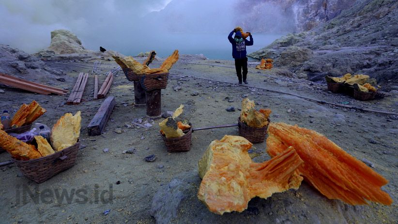 Kawah Ijen, Destinasi Wisata Bumi Blambangan yang Diminati Turis Mancanegara - Bagian 5