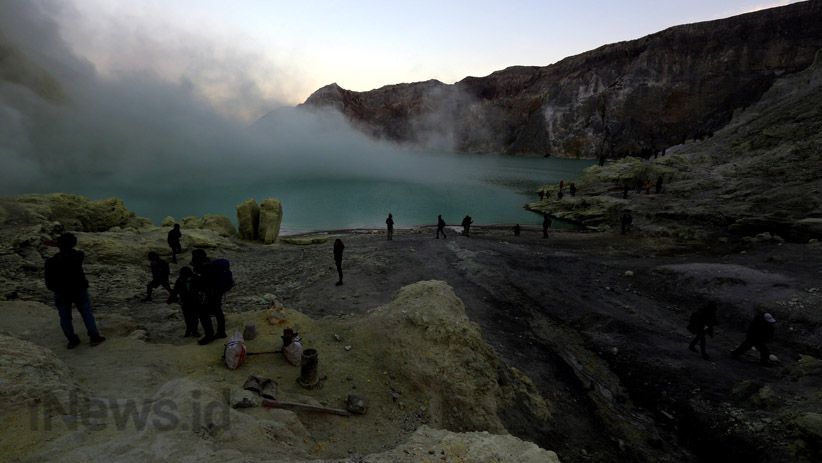 Kawah Ijen, Destinasi Wisata Bumi Blambangan yang Diminati Turis Mancanegara - Bagian 1