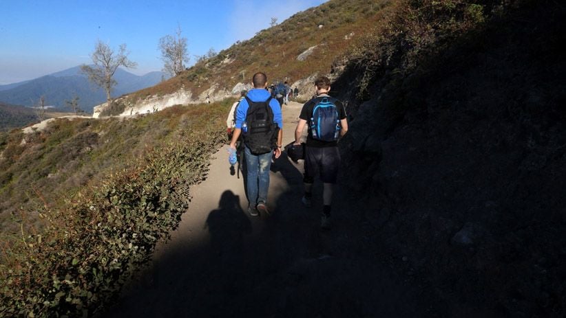Kawah Ijen, Destinasi Wisata Bumi Blambangan yang Diminati Turis Mancanegara - Bagian 7