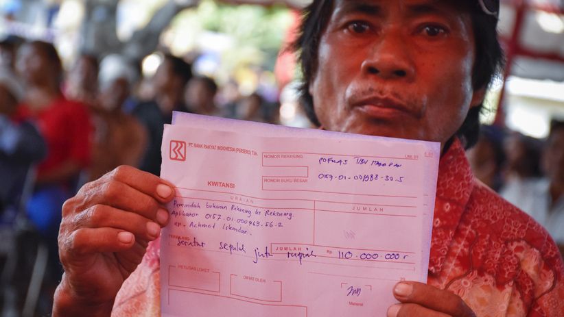 Presiden Jokowi Pantau Pencairan Dana untuk Korban Gempa NTB - Bagian 2