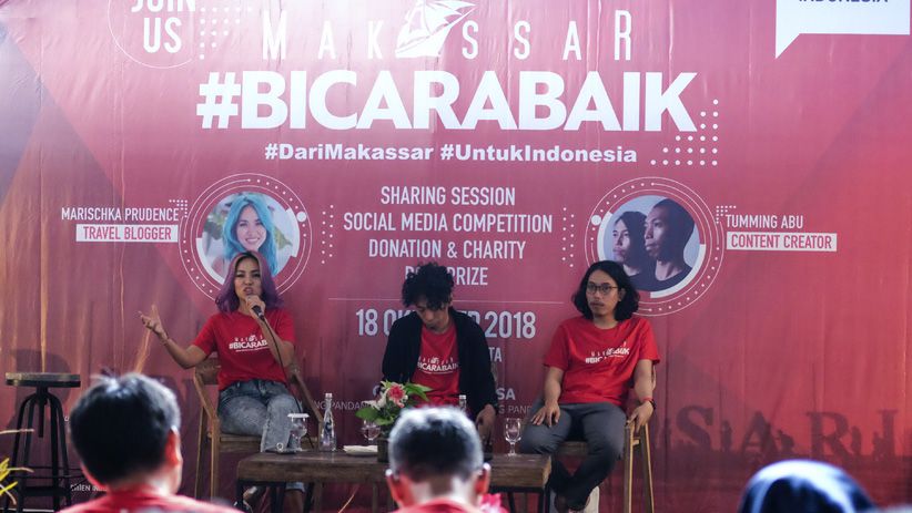 Semen Indonesia Ajak Netizen Makassar Bicara Baik di Media Sosial - Bagian 2