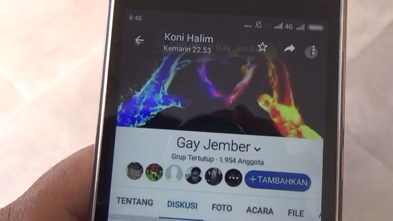 Komunitas Gay di Medsos Resahkan Warga Jember, Anggotanya Ribuan Orang