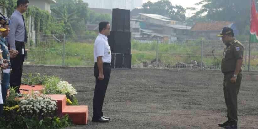 Gubernur Anies Pimpin Apel Penertiban Reklame yang Melanggar Aturan - Bagian 6