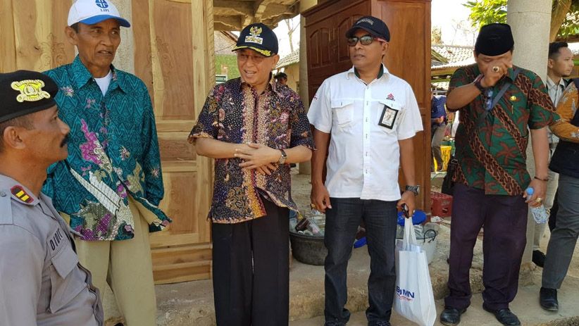 Semen Indonesia Bantu Rekonstruksi Bangunan Rusak akibat Gempa di Sumenep - Bagian 3