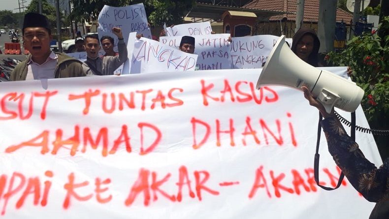 Masyarakat Jatim Desak Polisi Jemput Paksa dan Tahan Ahmad Dhani