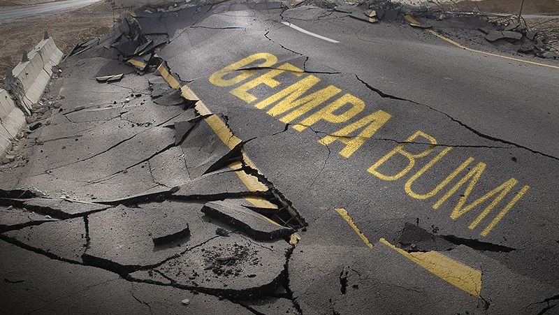 Gempa 4,3 SR Guncang Kabupaten Pesawaran Lampung