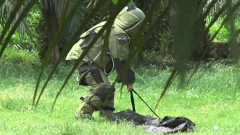 Tim Jibom Ledakkan Bom Rakitan Milik 2 Terduga Teroris di Tanjungbalai