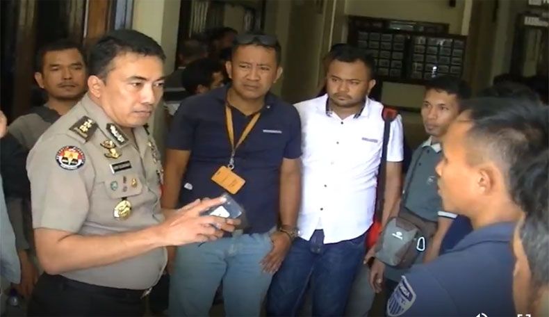Kanit Reskrim Polsek Mandonga Dinonaktifkan terkait Kekerasan Wartawan