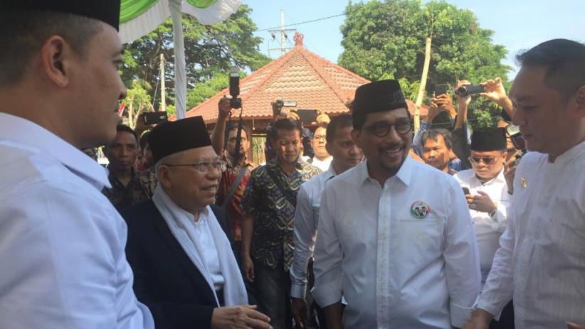 Bertemu Ribuan Warga Bangkalan, KH Ma'ruf Amin: Saya Berdarah Madura