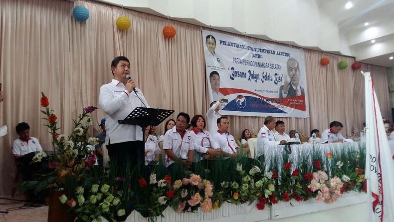 DPRt Partai Perindo se-Kabupaten Minahasa Selatan Resmi Dilantik