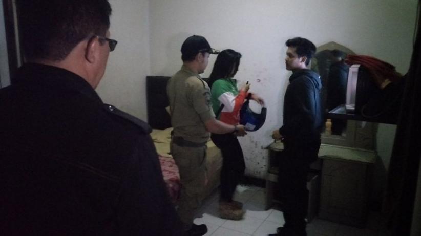 6 PSK dan 12 Pasangan Mesum Terjaring Razia Gabungan di Bandung