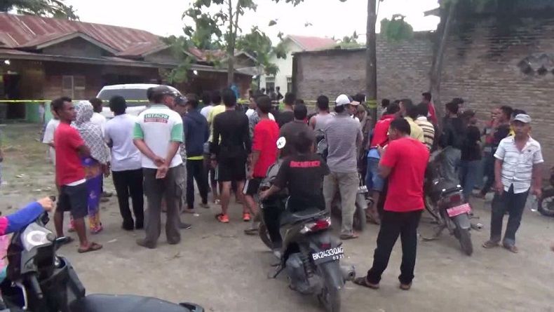 Densus 88 Tembak 2 Terduga Teroris di Tanjungbalai, Warga Geger