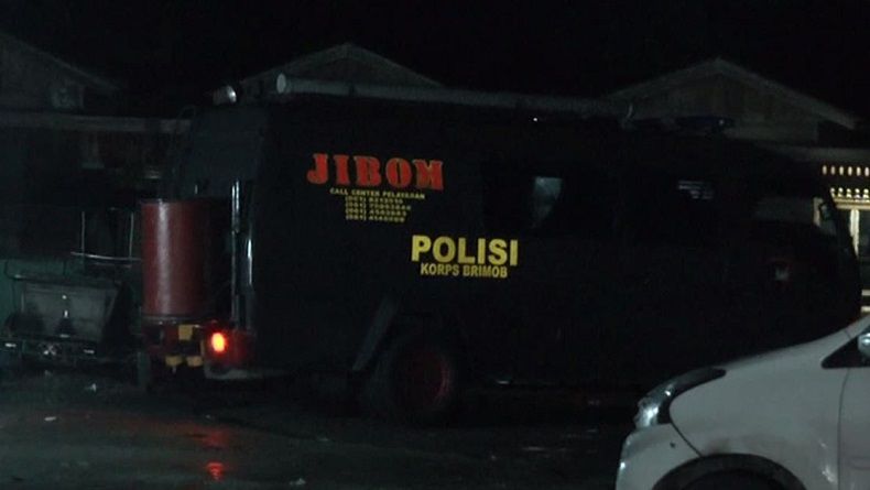 2 Terduga Teroris di Tanjungbalai Serang Petugas dan Bawa Bom Rakitan