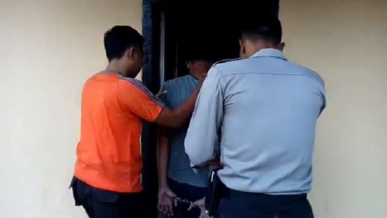 Dendam Masa Kecilnya Terlantar, Anak Aniaya Ayah Kandung di Jember