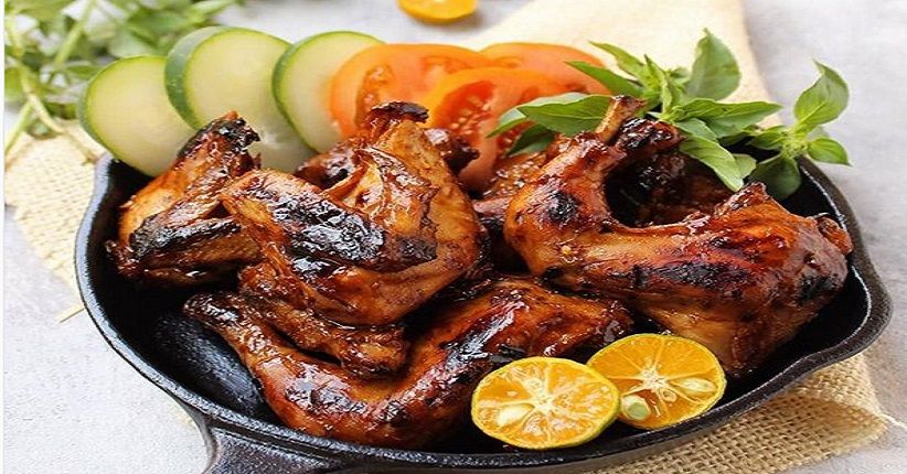 Favorit Keluarga Ayam Bakar Kecap Pedas Rasanya Bikin Nagih