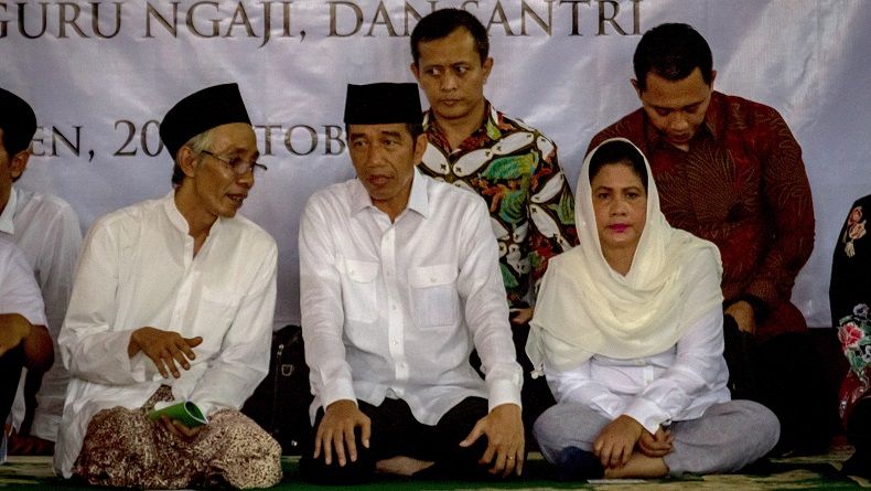 Jokowi Targetkan Jateng Sumbang 78-82 Persen Suara di Pilpres 2019