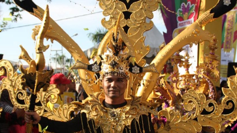 Parade Festival Budaya di FPL Medan Sukses Mencuri Perhatian Wisatawan