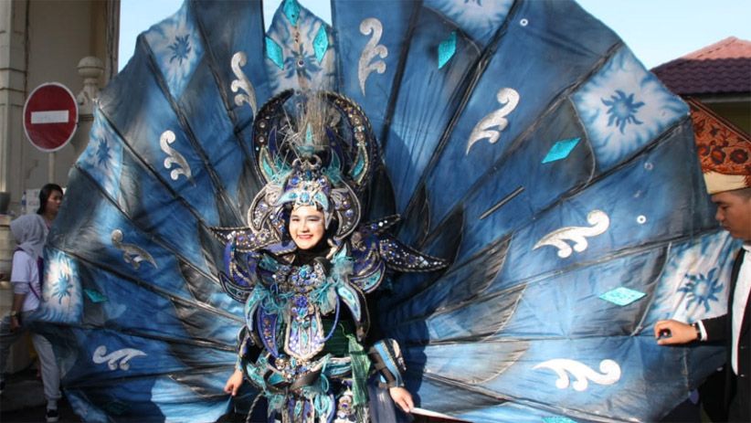 Parade Festival Budaya di FPL Medan Sukses Mencuri Perhatian Wisatawan